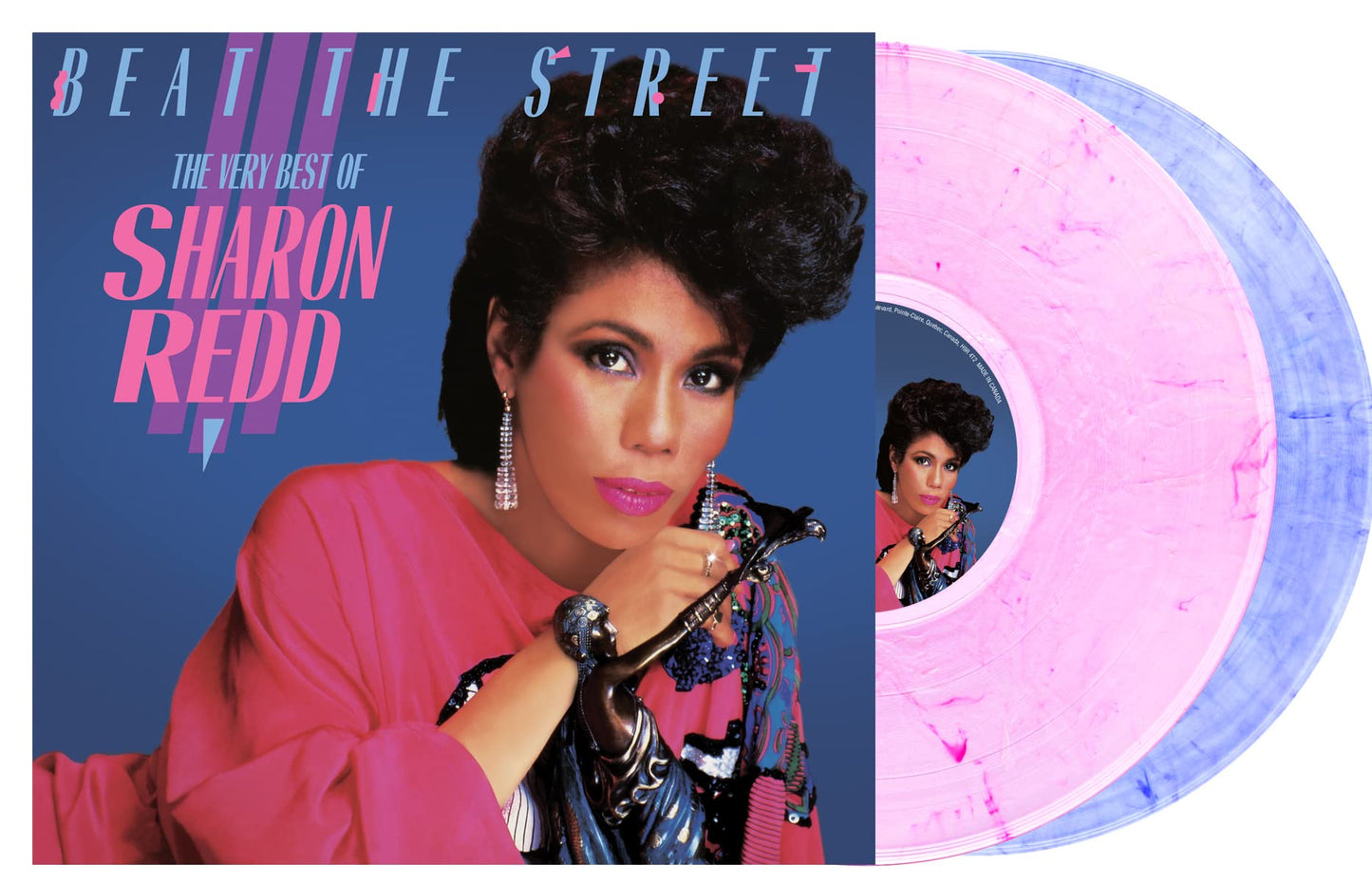 Sharon Redd - Beat The Street: The Very Best Of [Colored Vinyl] (Can) Vinyl Record Album Cover