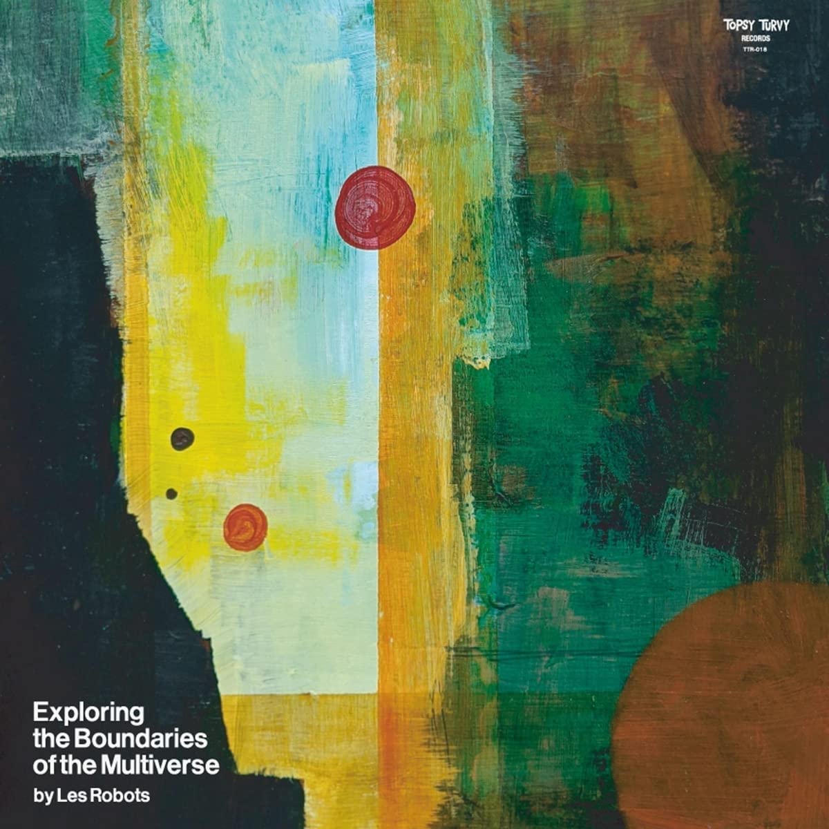 Les Robots - Exploring The Boundaries Of The Multiverse (Uk) [LP] Vinyl Record Album Cover