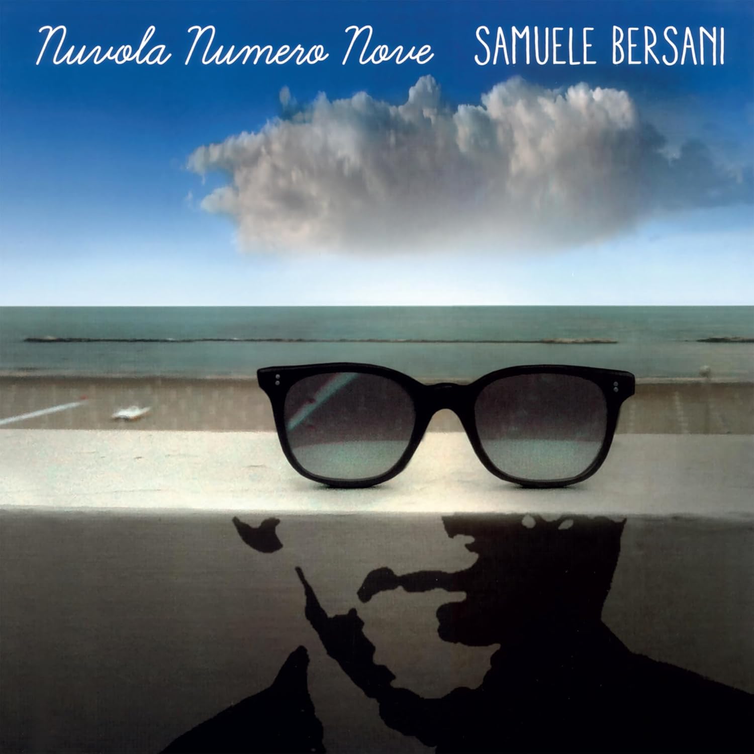 Bersani, Samuele - Nuvola Numero Nove - Limited 180-Gram Translucent Red Colored Vinyl [LP] Vinyl Record Album Cover