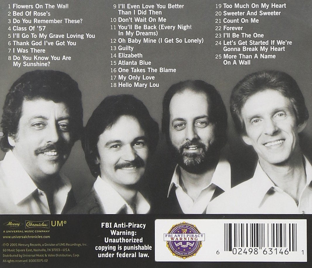 Statler Brothers - Definitive Collection