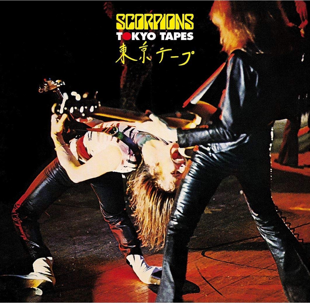 Scorpions - Tokyo Tapes: 50th Anniversary [Import Limited Edition Vinyl] Vinyl Record Album Cover