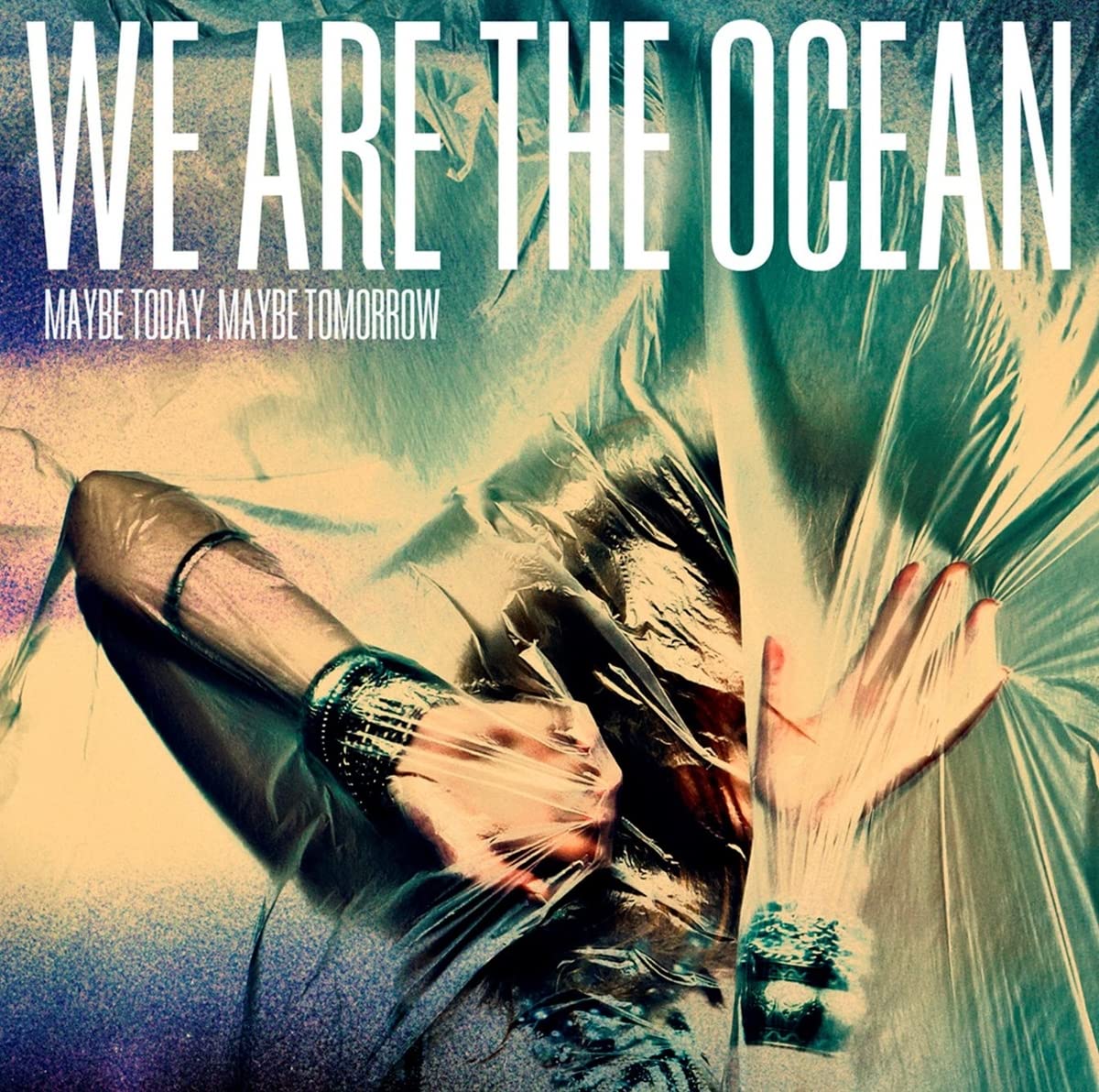We Are The Ocean - Maybe Today Maybe Tomorrow (Uk) [LP] Vinyl Record Album Cover