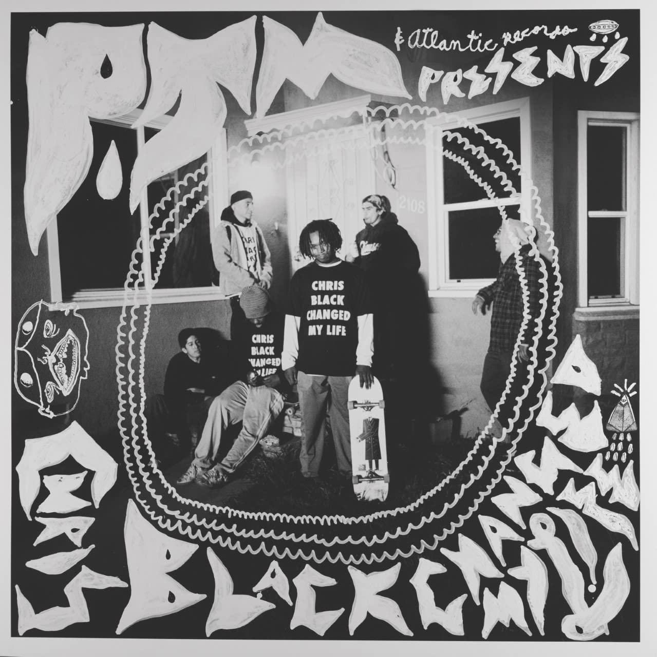 Portugal The Man - Chris Black Changed My Life (Blk) (Altc) (Uk) [LP] Vinyl Record Album Cover