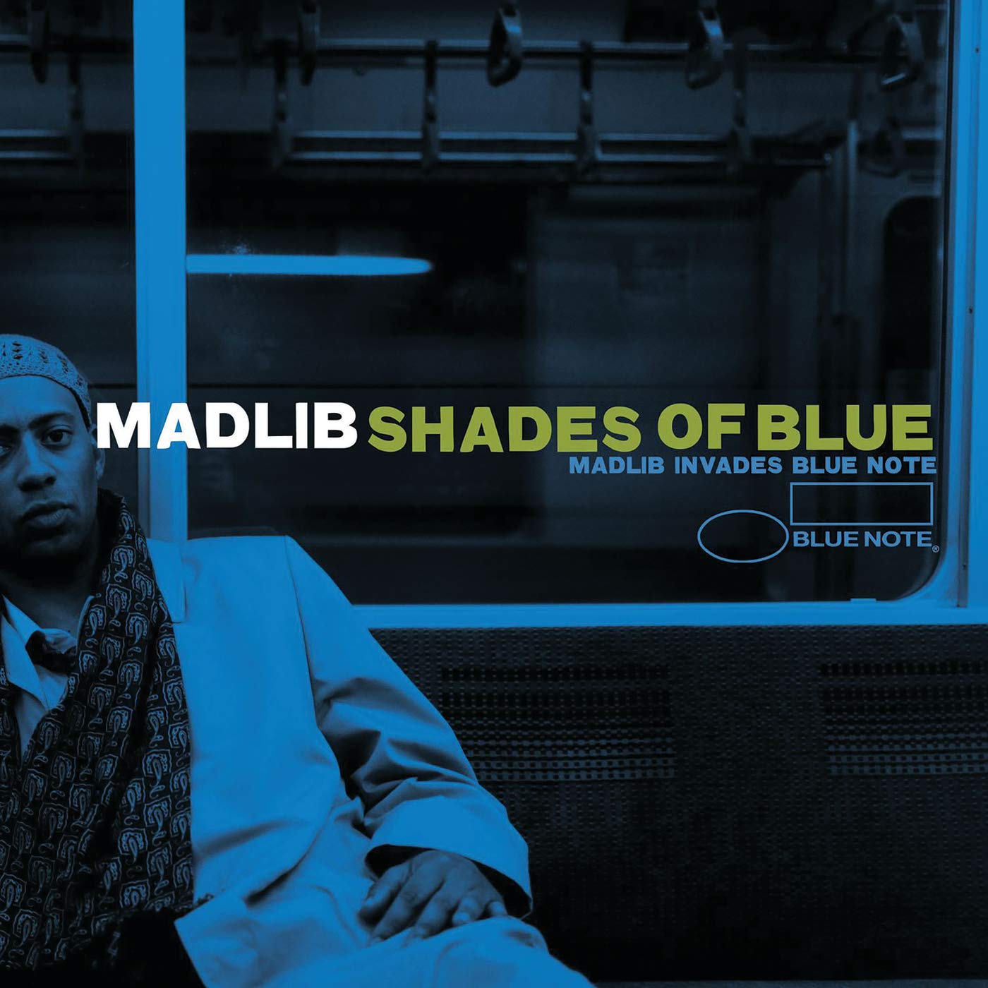 Madlib - Shades Of Blue - Limited Colored Vinyl [LP] Vinyl Record Album Cover