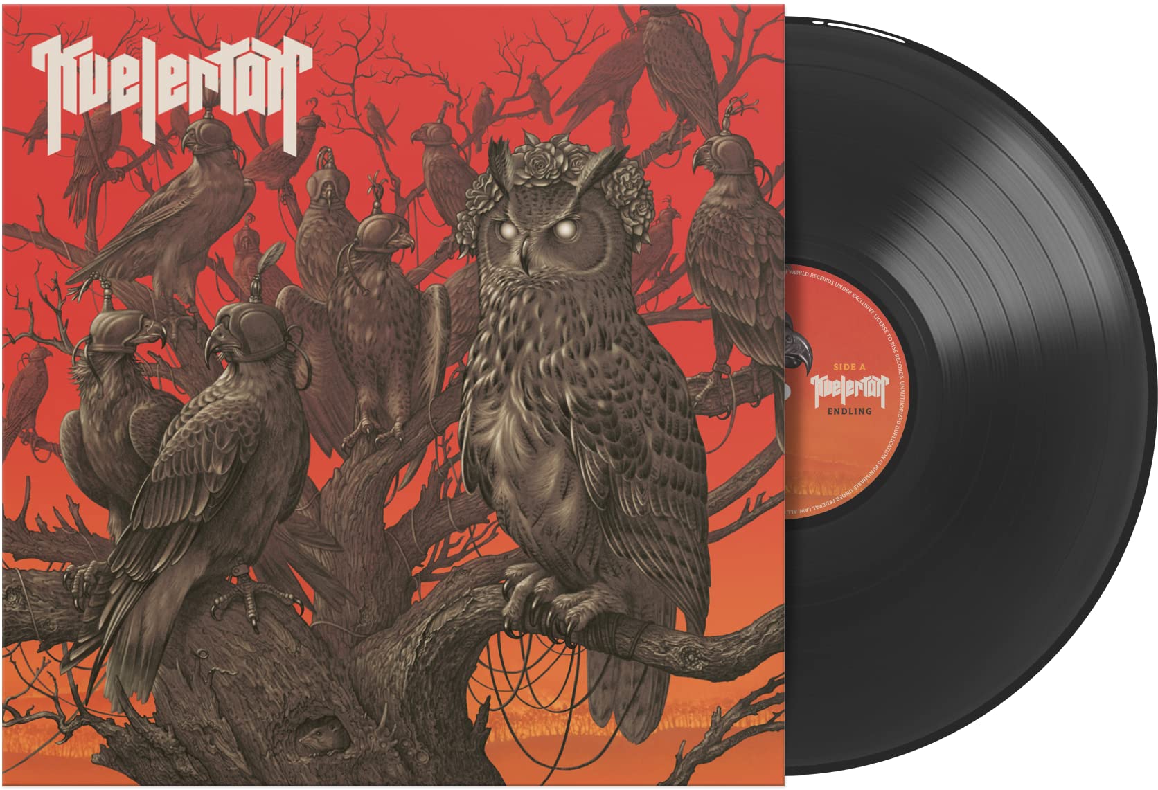 Kvelertak - Endling [Colored Vinyl] (Org) Vinyl Record Album Cover