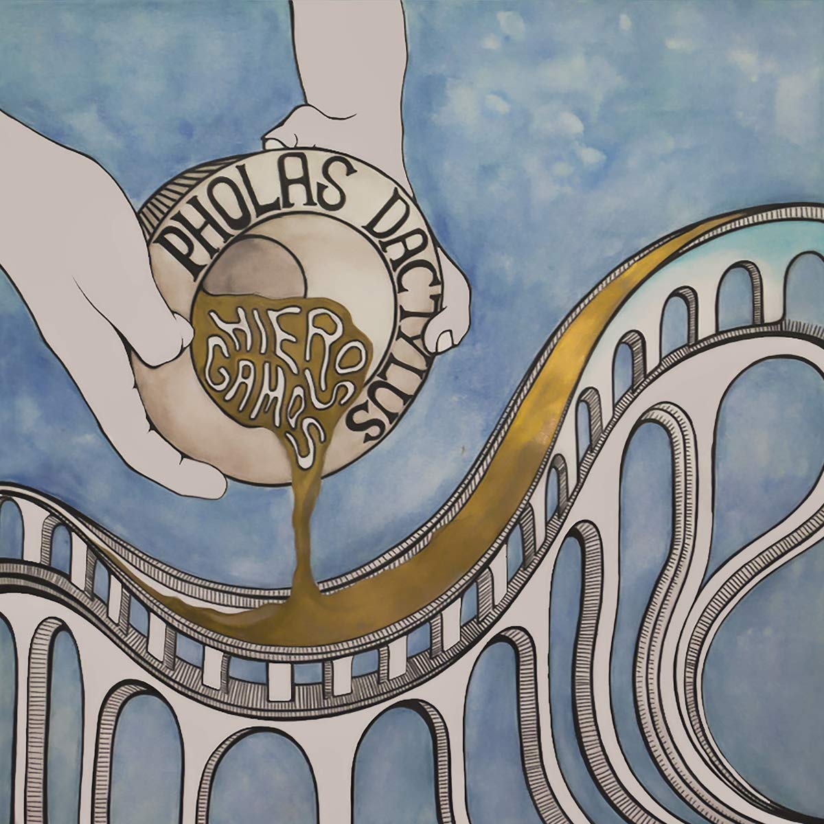 Pholas Dactylus - Hieros Gamos [LP] Vinyl Record Album Cover