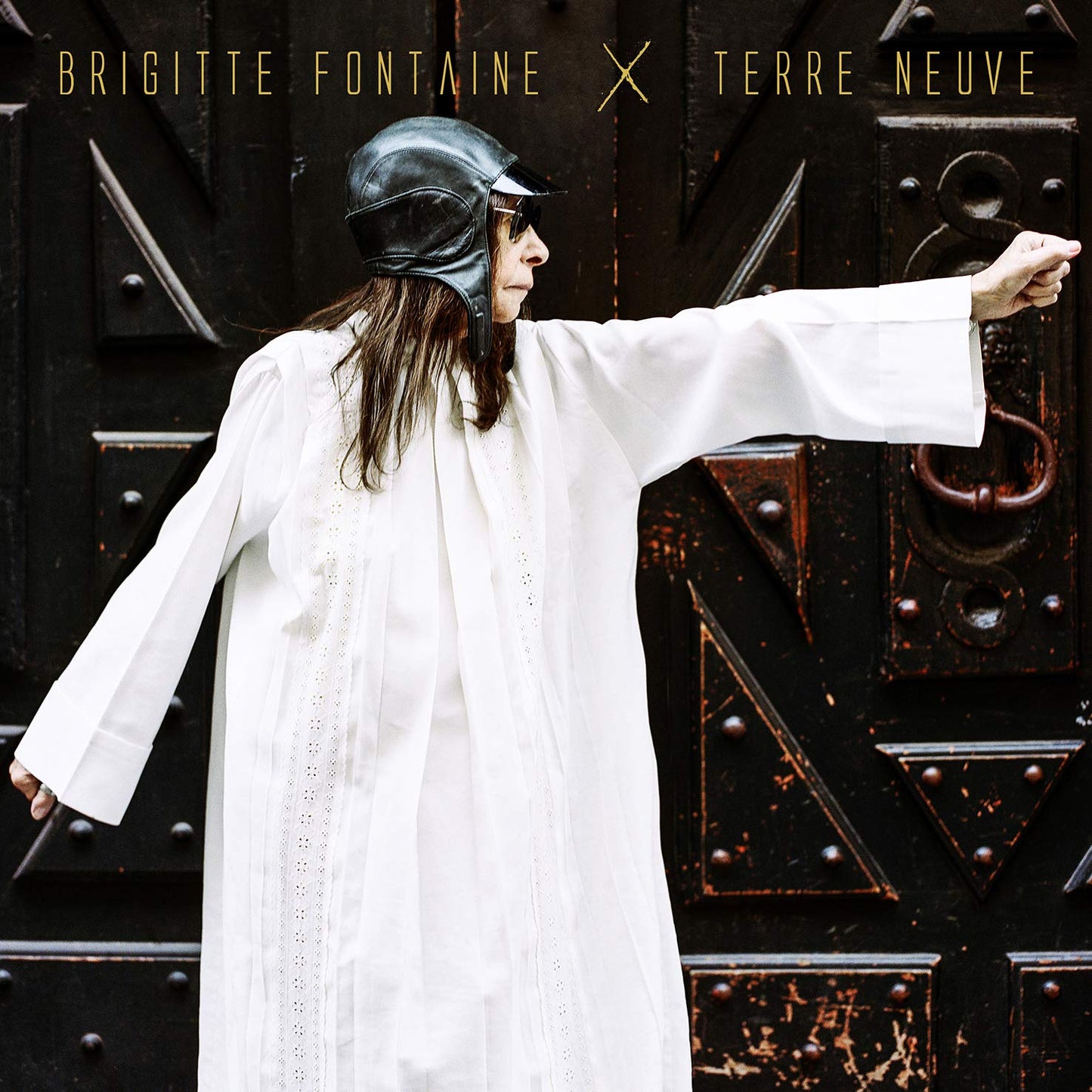 Brigitte Fontaine - Terre Neuve (Fra) [LP] Vinyl Record Album Cover