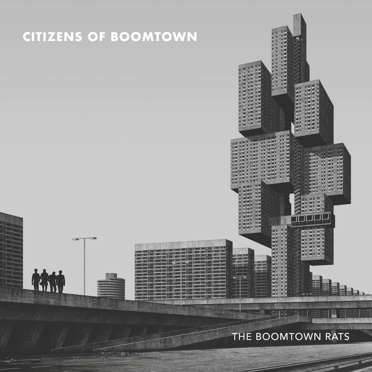 The Boomtown Rats - Citizens Of Boomtown [Gold LP] Vinyl Record Album Cover