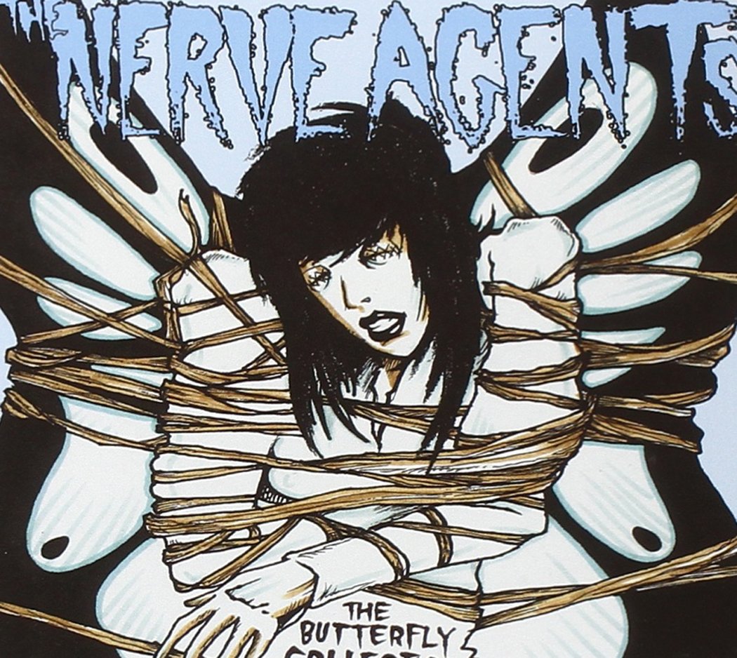 Nerve Agents - The Butterfly Collection [LP] Vinyl Record Album Cover
