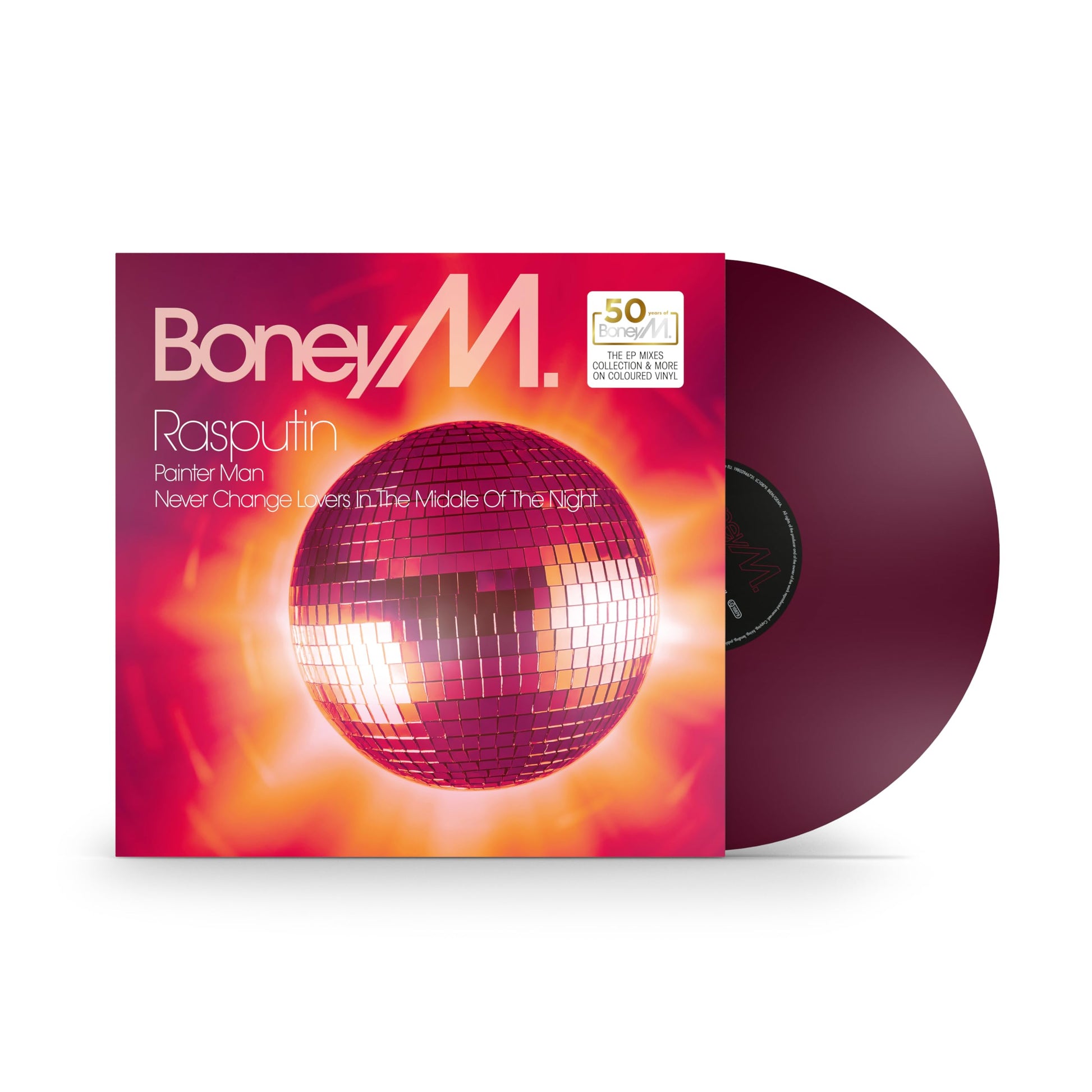 Boney M. - Rasputin (Spa) [LP] Vinyl Record Album Cover
