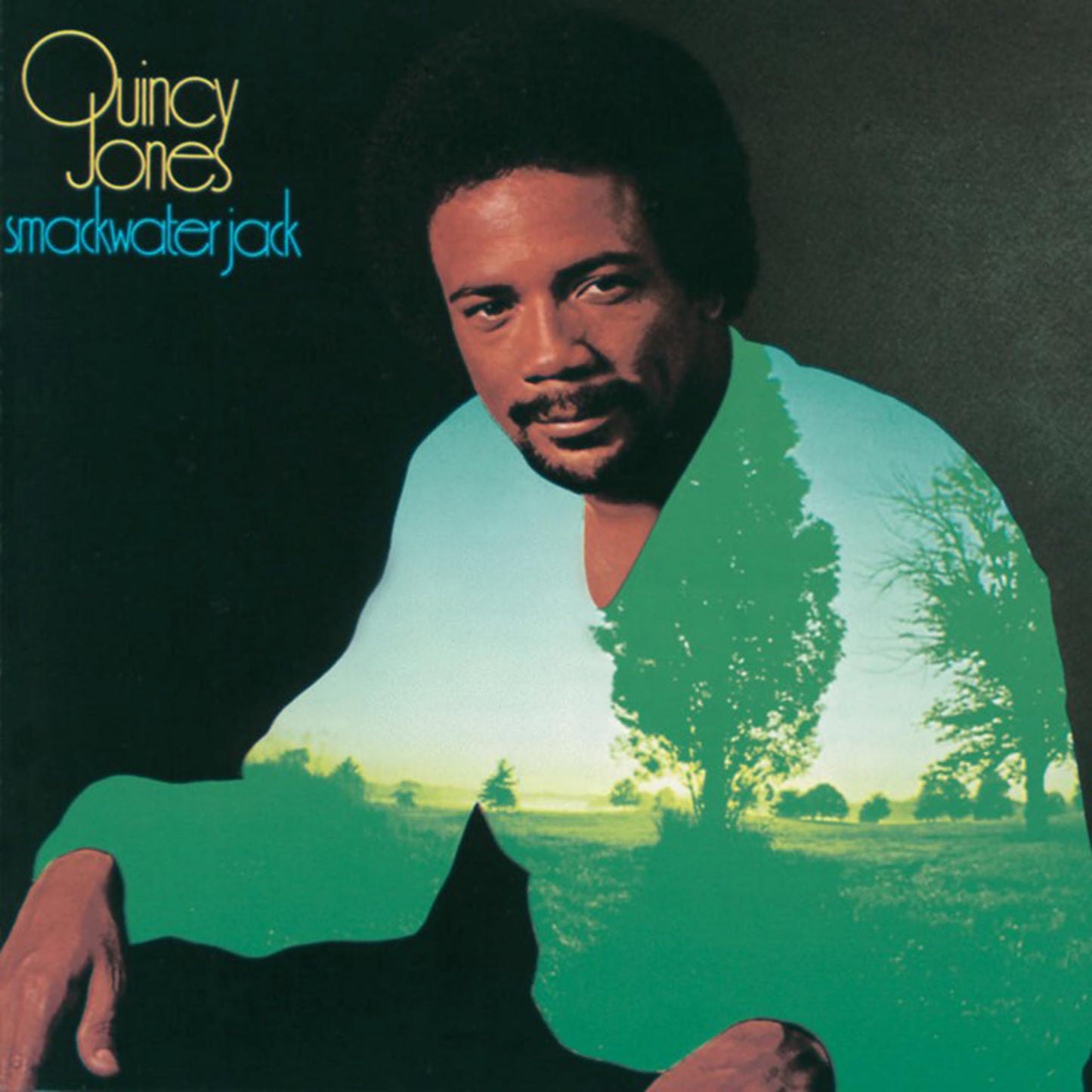 Quincy Jones - Smackwater Jack - Ltd Green Vinyl [Colored Vinyl] (Grn) Vinyl Record Album Cover