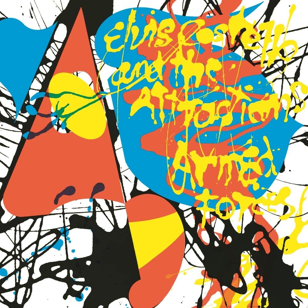 Elvis Costello & The Attractions - Armed Forces (Box) [Colored Vinyl] [Deluxe] Vinyl Record Album Cover