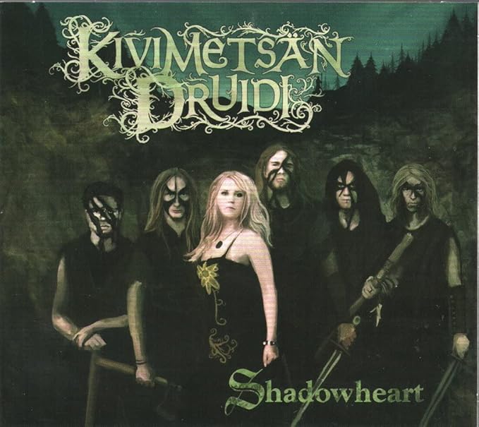Kivimetsn Druidi - Shadowheart (Uk) [LP] Vinyl Record Album Cover