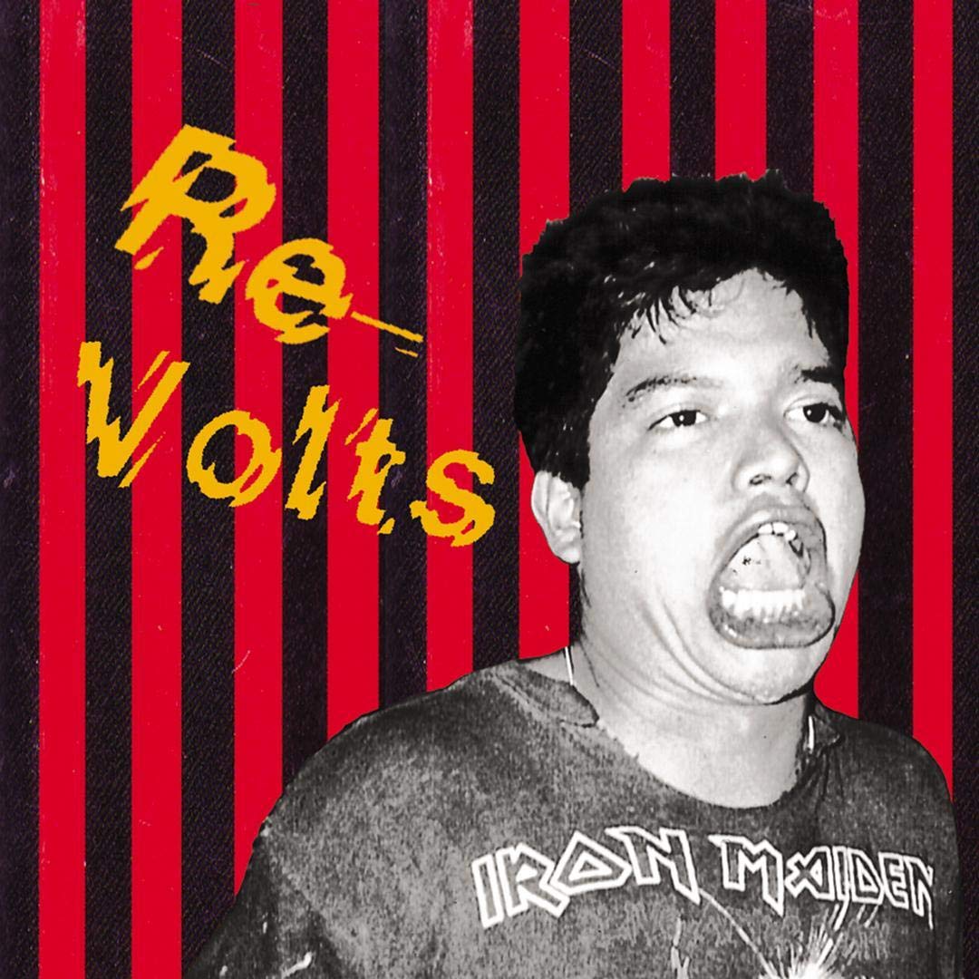 Re-Volts - Re-Volts (Halloween Orange Vinyl) [LP] Vinyl Record Album Cover