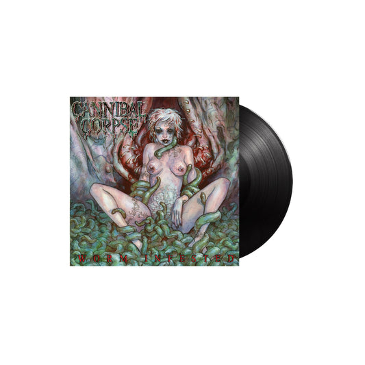 Cannibal Corpse - Worm Infested [LP] Vinyl Record Album Cover
