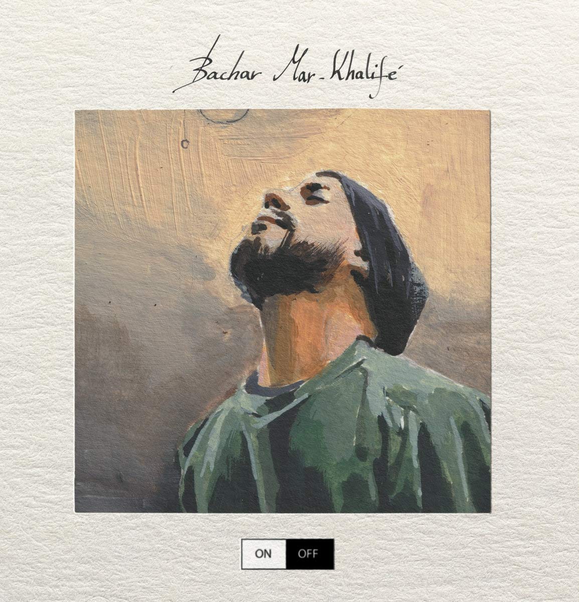 Mar-Bachar Khalife - On / Off [LP] Vinyl Record Album Cover