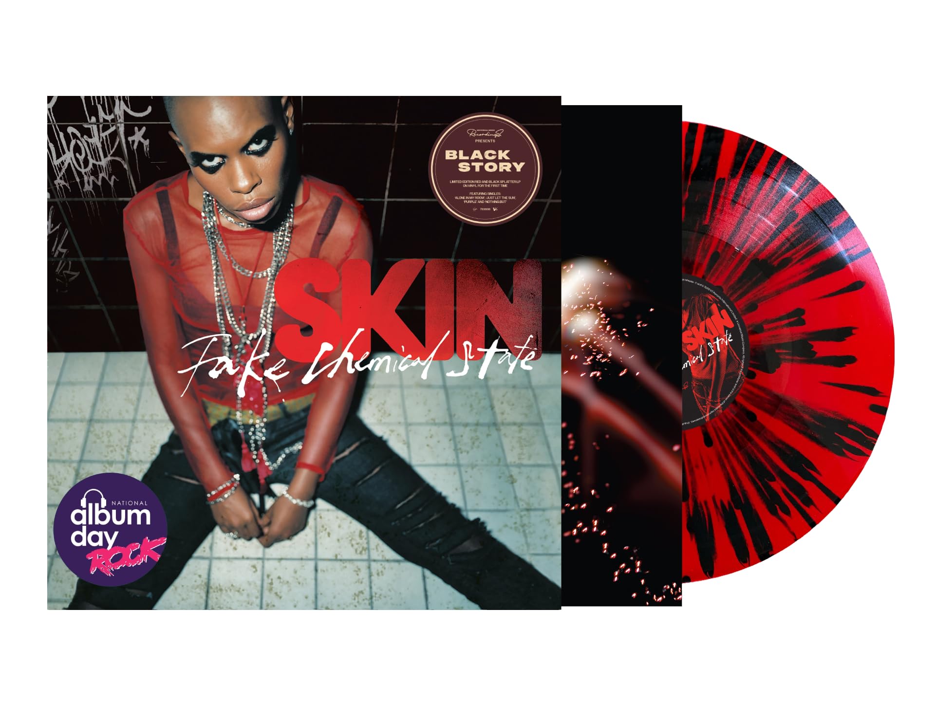 Skin - Fake Chemical State (Uk) [LP] Vinyl Record Album Cover