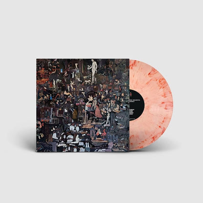 Psychedelic Porn Crumpets - Night Gnomes [Red Natural Swirl] Vinyl Record