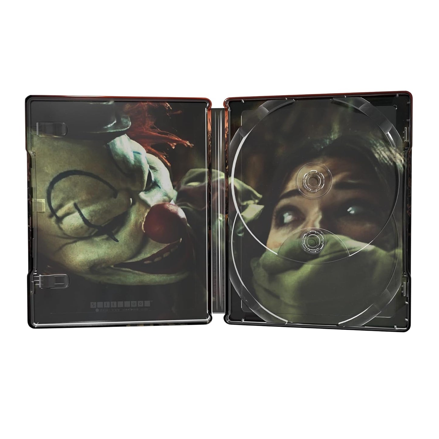 Clown In A Cornfield Steelbook - UHD