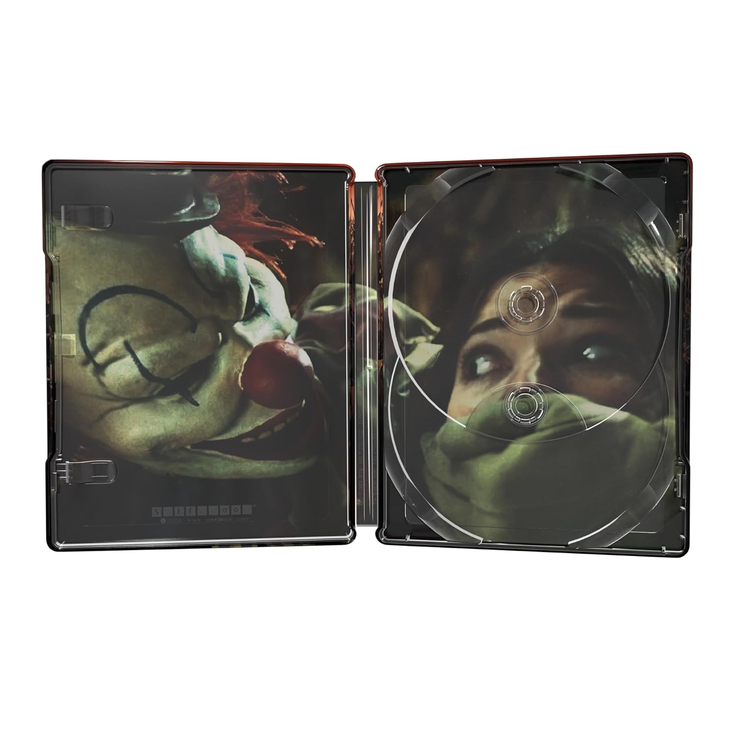Clown In A Cornfield Steelbook - UHD