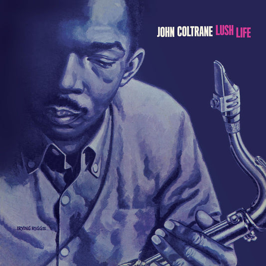 John Coltrane - Lush Life [Colored Vinyl] [180 Gram] (Spa) Vinyl Record Album Cover