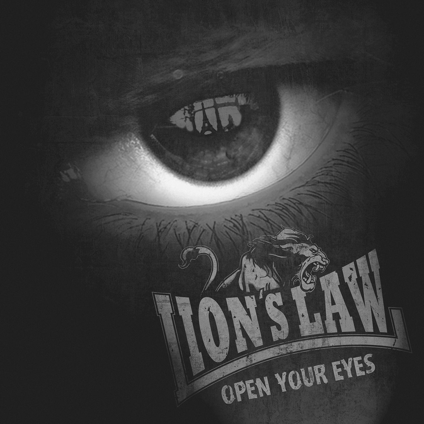 Lions Law - Open Your Eyes [LP] Vinyl Record Album Cover