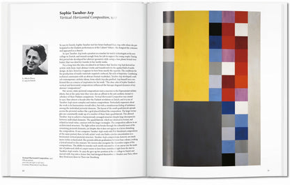 Abstract Art (English) Book