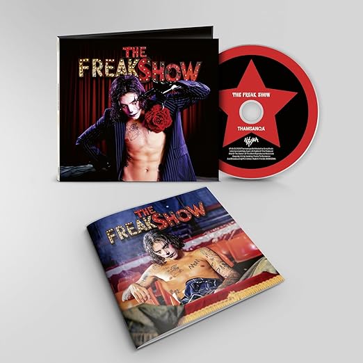 Naska - Freak Show - Autographed Red Colored Vinyl [LP] Vinyl Record Album Cover