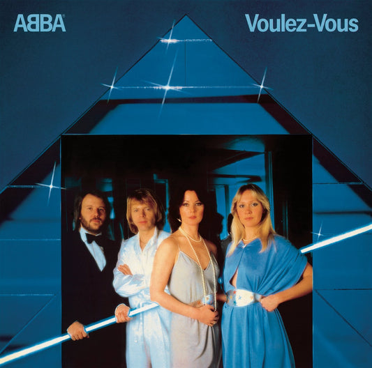 ABBA - Voulez-Vous [LP] Vinyl Record Album Cover