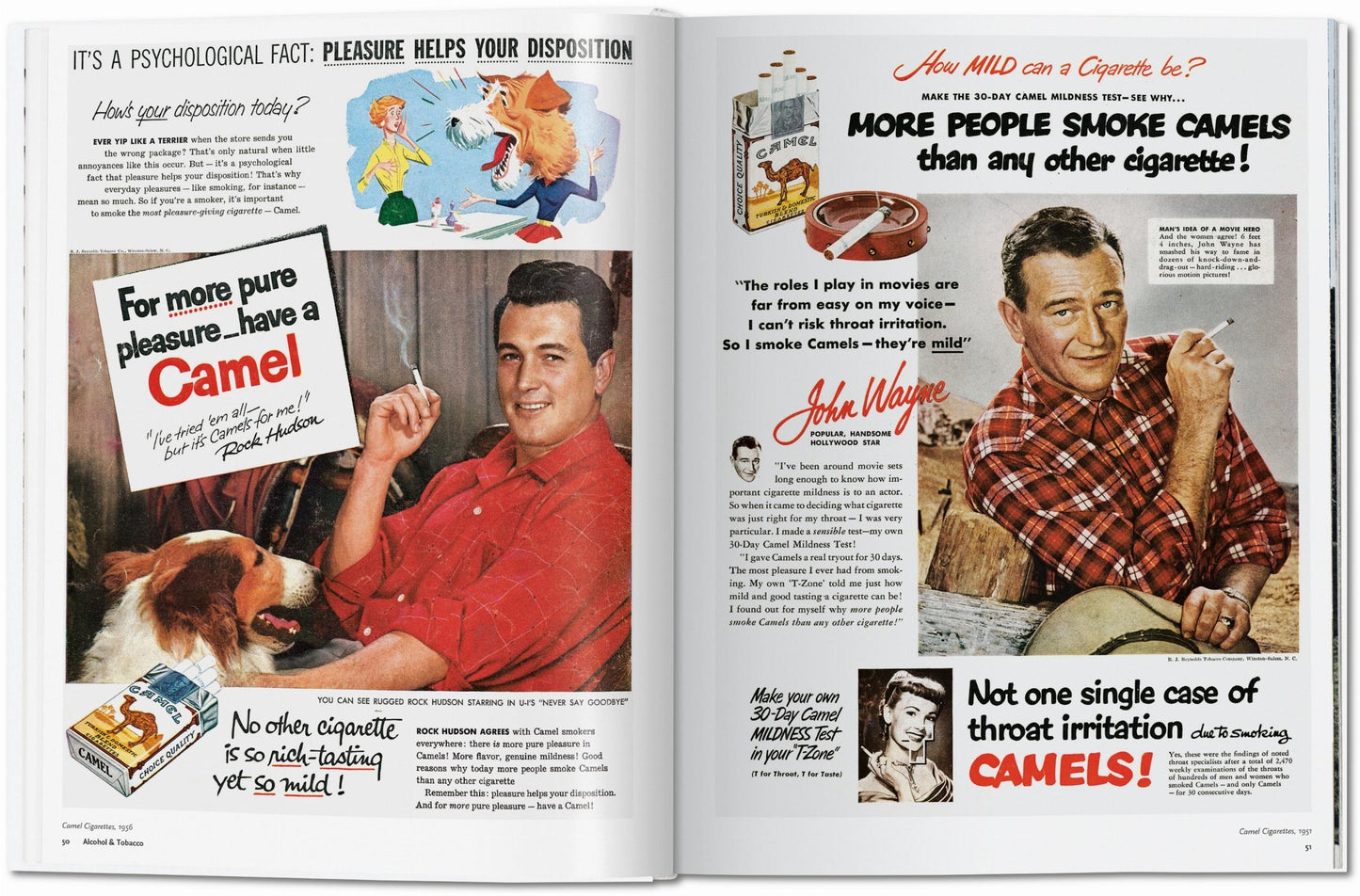 All-American Ads of the 50s (German, French, English) Book