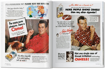 All-American Ads of the 50s (German, French, English) Book