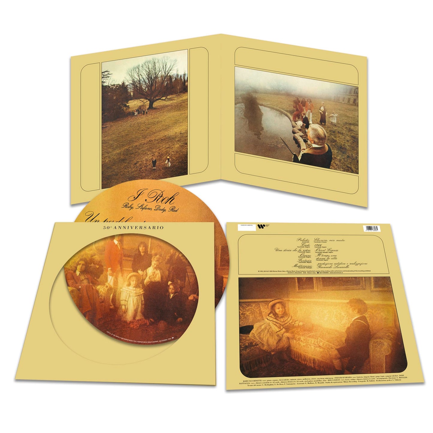 Pooh - Un Po Del Nostro Tempo Miglio (Hol) [LP] Vinyl Record Album Cover