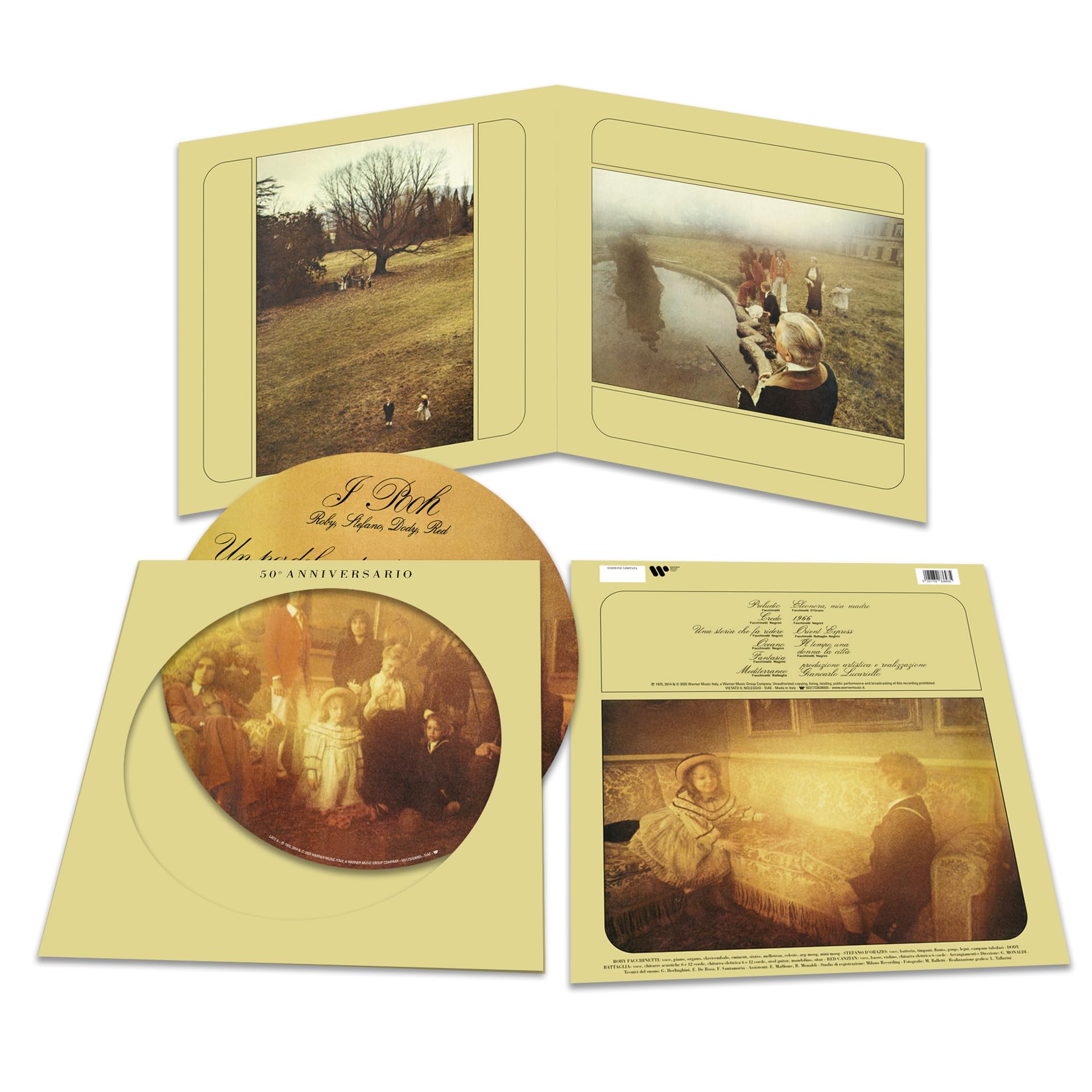 Pooh - Un Po Del Nostro Tempo Miglio (Hol) [LP] Vinyl Record Album Cover