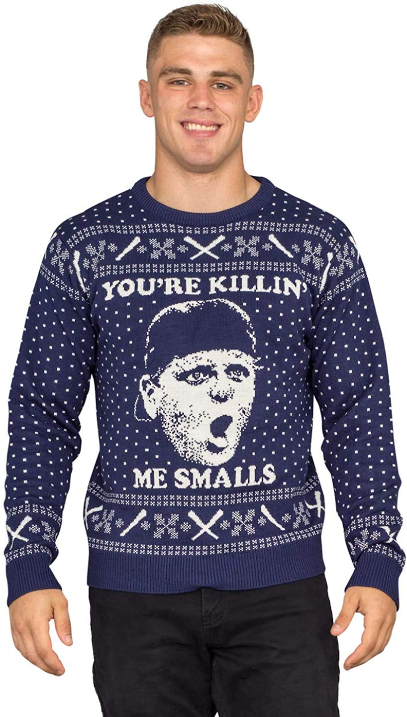 Baseball Sand Field Unisex You're Killin' Me Smalls Ugly Christmas Sweater