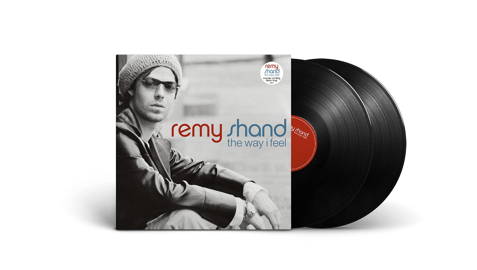 Remy Shand - Way I Feel (Can) [LP] Vinyl Record Album Cover