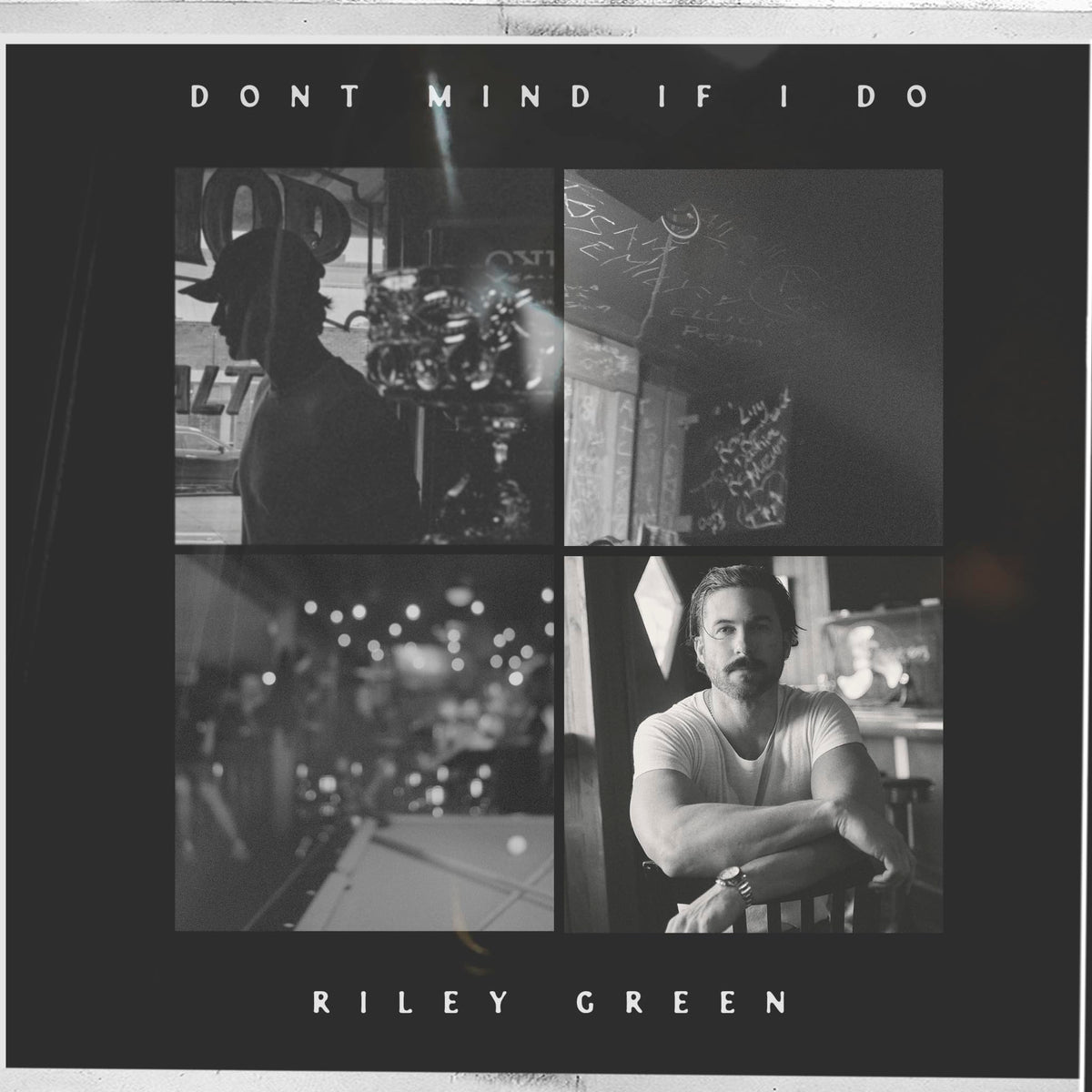 Riley Green - Don't Mind If I Do (Uk) [LP] Vinyl Record Album Cover