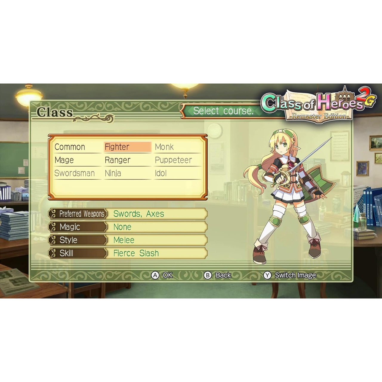 PQube - Class of Heroes 1&2: Ultimate Edition - Switch