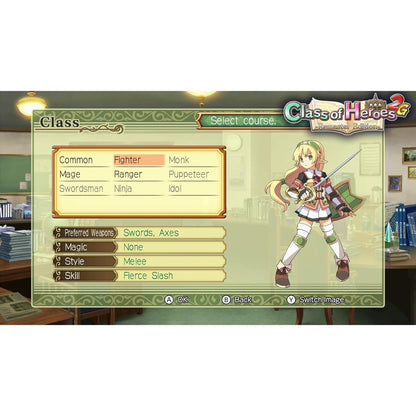 PQube - Class of Heroes 1&2: Ultimate Edition - Switch