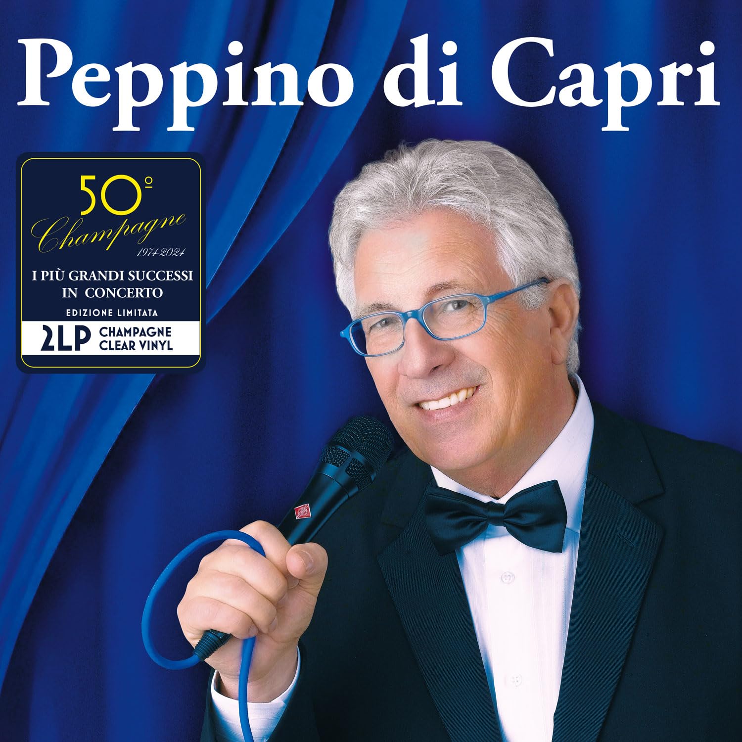 Di Capri, Peppino - 50 Champagne [LP] Vinyl Record Album Cover