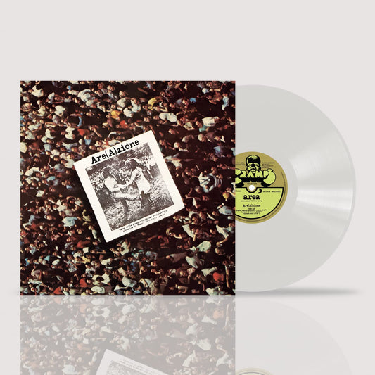 Area - Are(A)Zione [Colored Vinyl] [180 Gram] (Wht) (Ita) Vinyl Record Album Cover