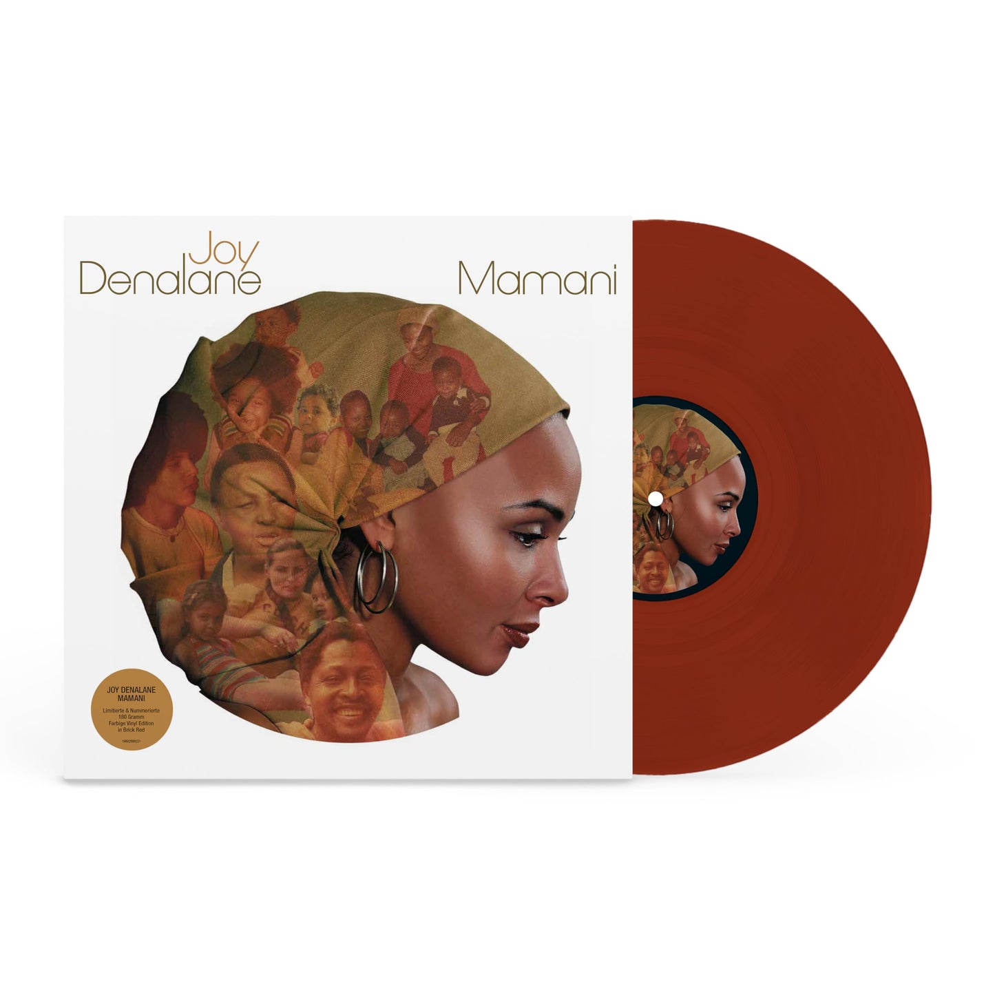 Joy Denalane - Mamani (Ger) [LP] Vinyl Record Album Cover