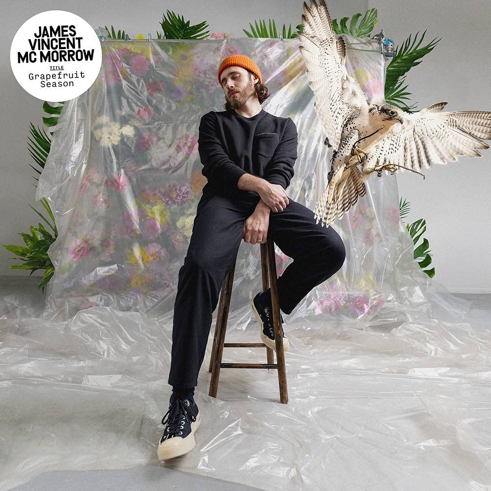 James Mcmorrow Vincent - Grapefruit Season [Colored Vinyl] (Pnk) (Uk) Vinyl Record Album Cover