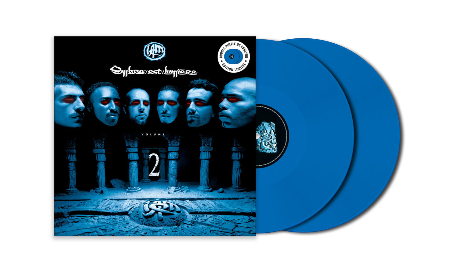 Iam - Ombre Est Lumiere (Volume 2) [LP] Vinyl Record Album Cover