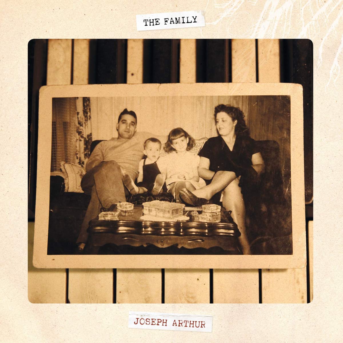 Joseph Arthur - The Family [Import Vinyl] Vinyl Record Album Cover