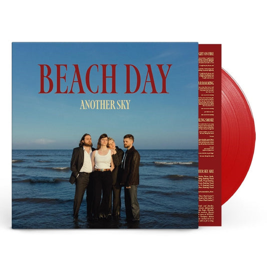 Another Sky - Beach Day - Limited Red Colored Vinyl [LP] Vinyl Record Album Cover