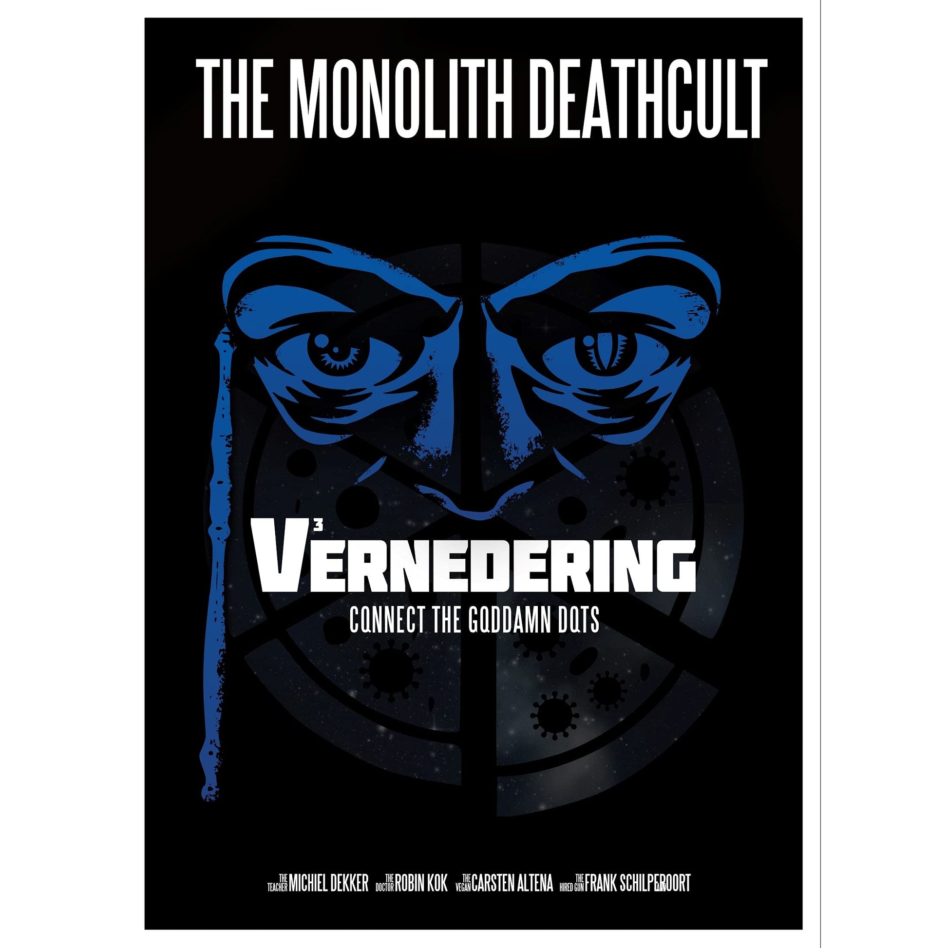 Monolith Deathcult - Monolith Deathcult (Uk) [LP] Vinyl Record Album Cover