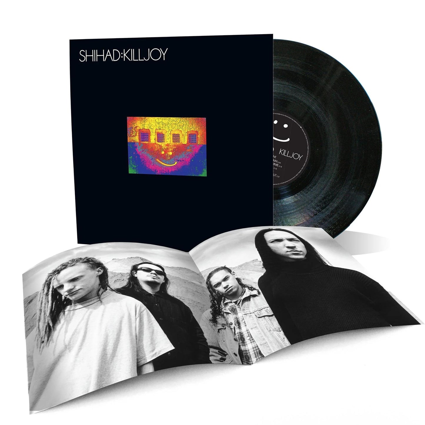 Shihad - Killjoy [Remastered] (Aus) Vinyl Record Album Cover