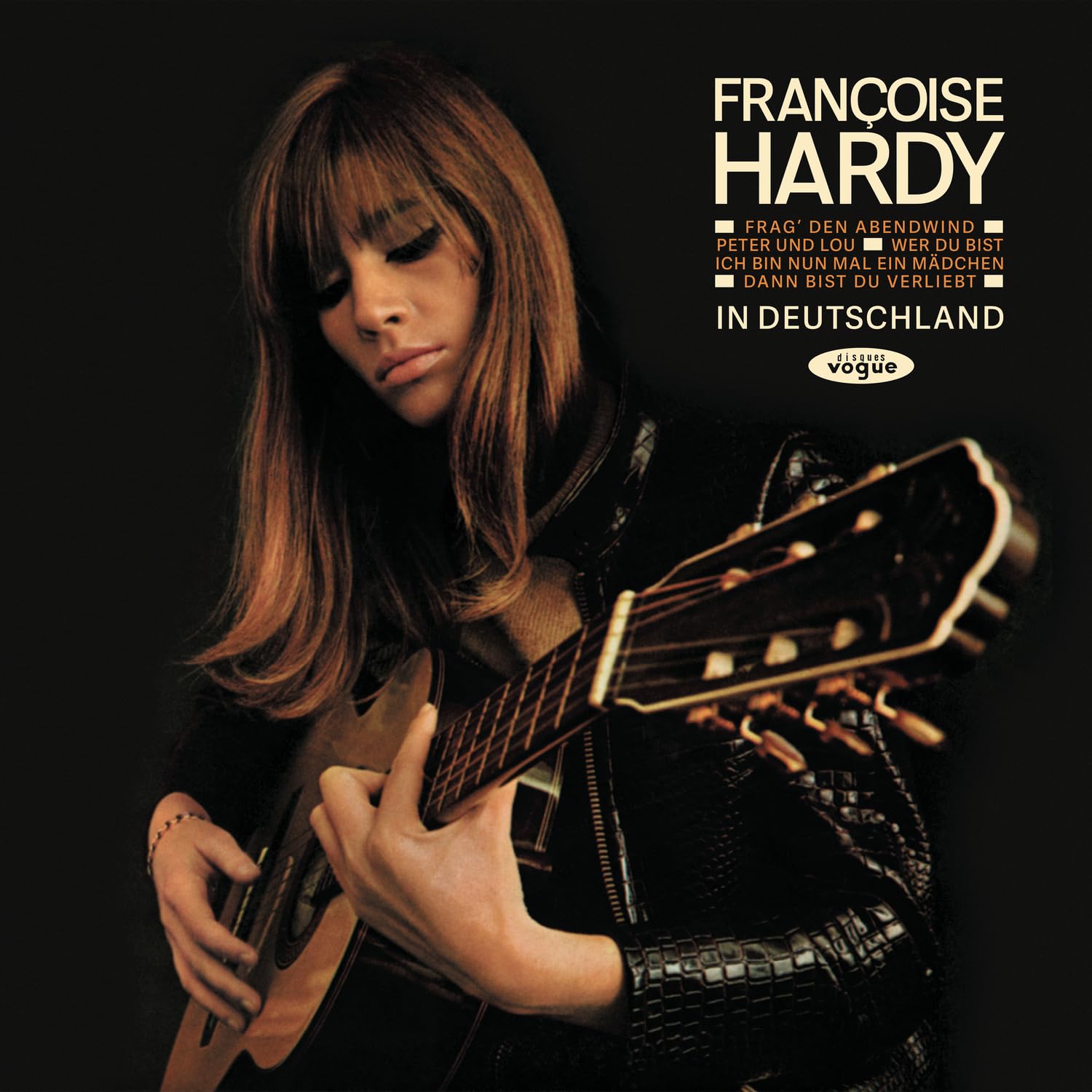 Francoise Hardy - In Deutschland (Can) [LP] Vinyl Record Album Cover