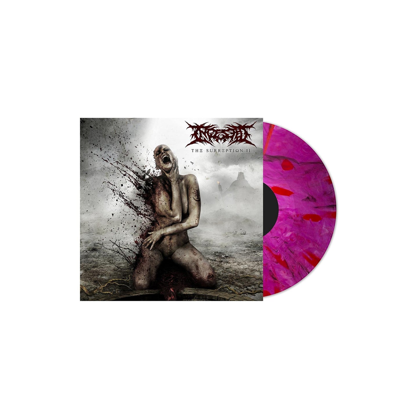 Ingested - The Surreption II [LP] Vinyl Record Album Cover