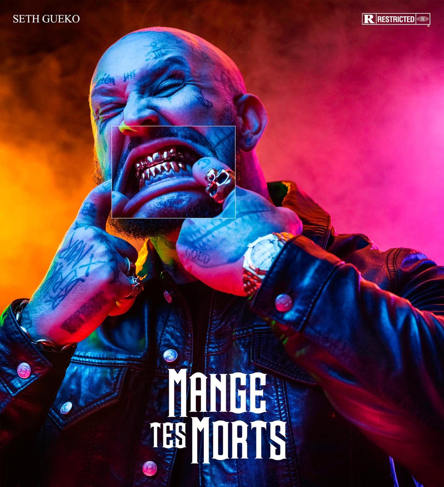 Seth Gueko - Mange Tes Morts (Can) [LP] Vinyl Record Album Cover